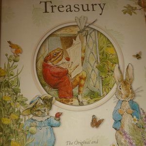 BRAND NEW HC BOOK- A BEATRIX POTTER TREASURY- 190 PGS